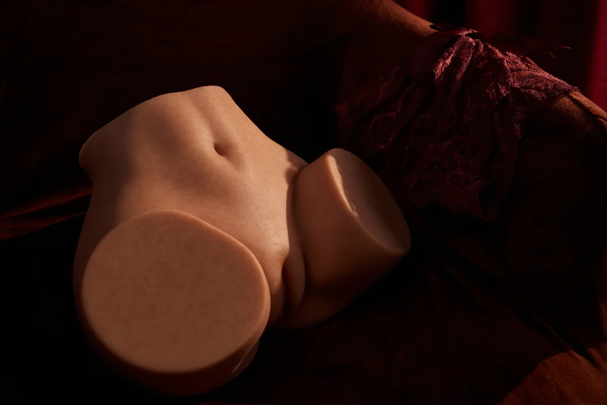 20cm (0ft8) Realistic Body Makeup Silicone Sex Doll PW-A45